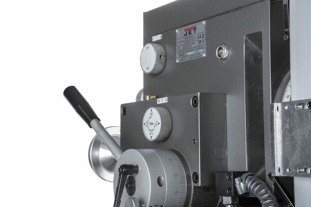 Редукторный фрезерно-сверлильный станок Jet JMD-50LPFD (50000859T)