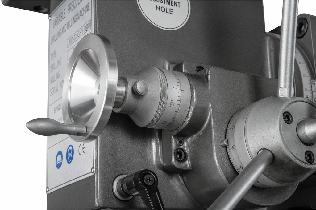 Широкоуниверсальный фрезерный станок JET JMD-939GHV DRO (50000849T)