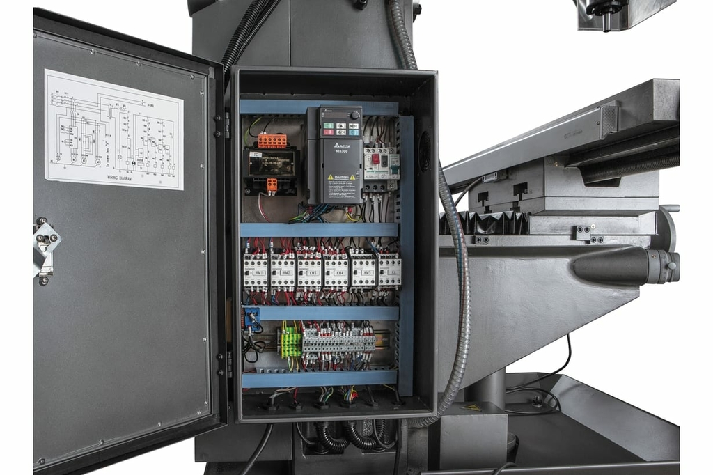 Широкоуниверсальный фрезерный станок JET JMD-939GHV DRO (50000849T)