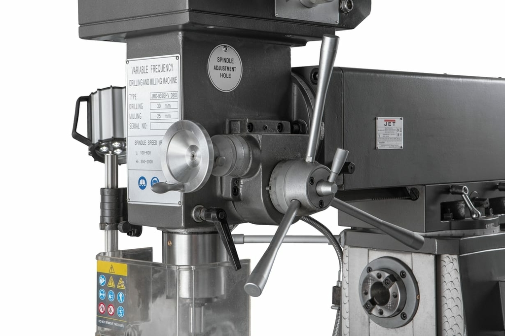 Широкоуниверсальный фрезерный станок JET JMD-939GHV DRO (50000849T)