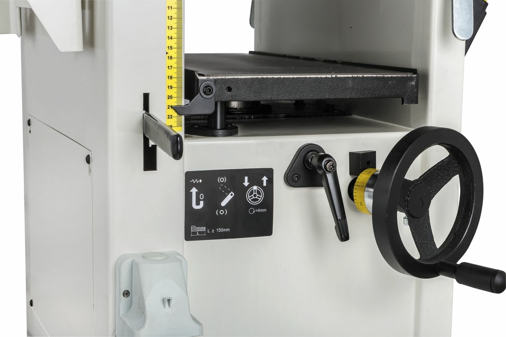 JET JPT-260HH Фуговально-рейсмусовый станок с валом Helical 400 В