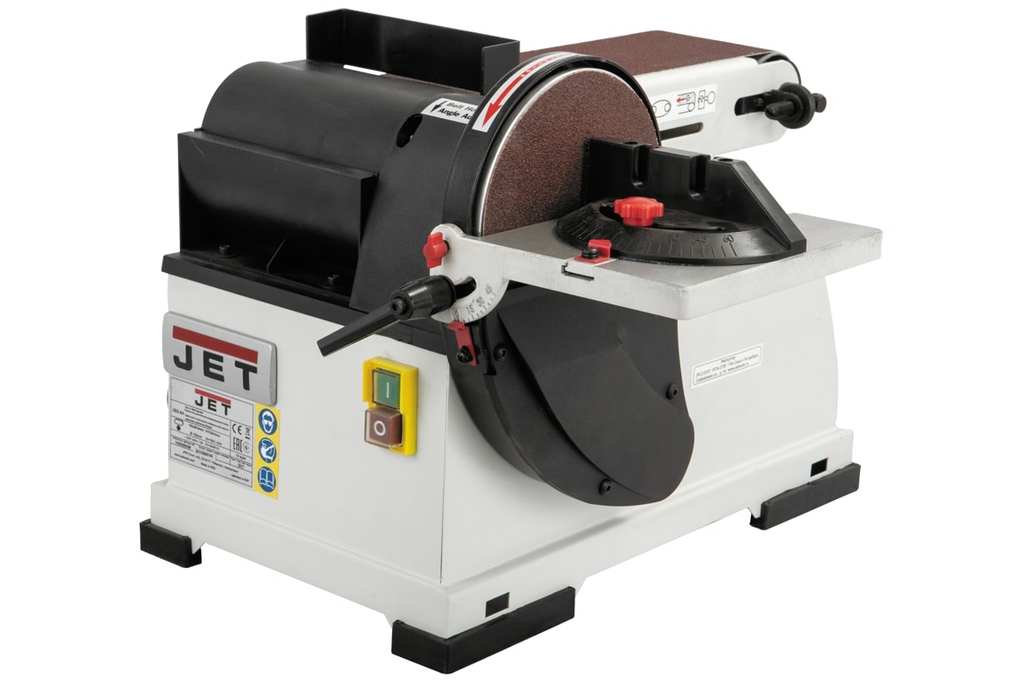 Тарельчато-ленточный шлифовальный станок Jet JSG-64 (10000890M)