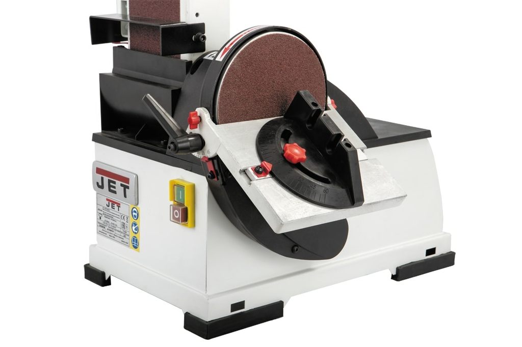 Тарельчато-ленточный шлифовальный станок Jet JSG-64 (10000890M)
