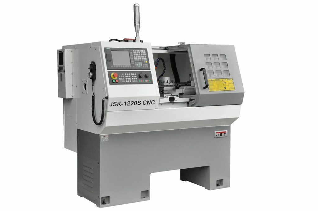 JET JSK-1220S CNC (Siemens, ручн. патрон, 6-ти поз. рев. голова)