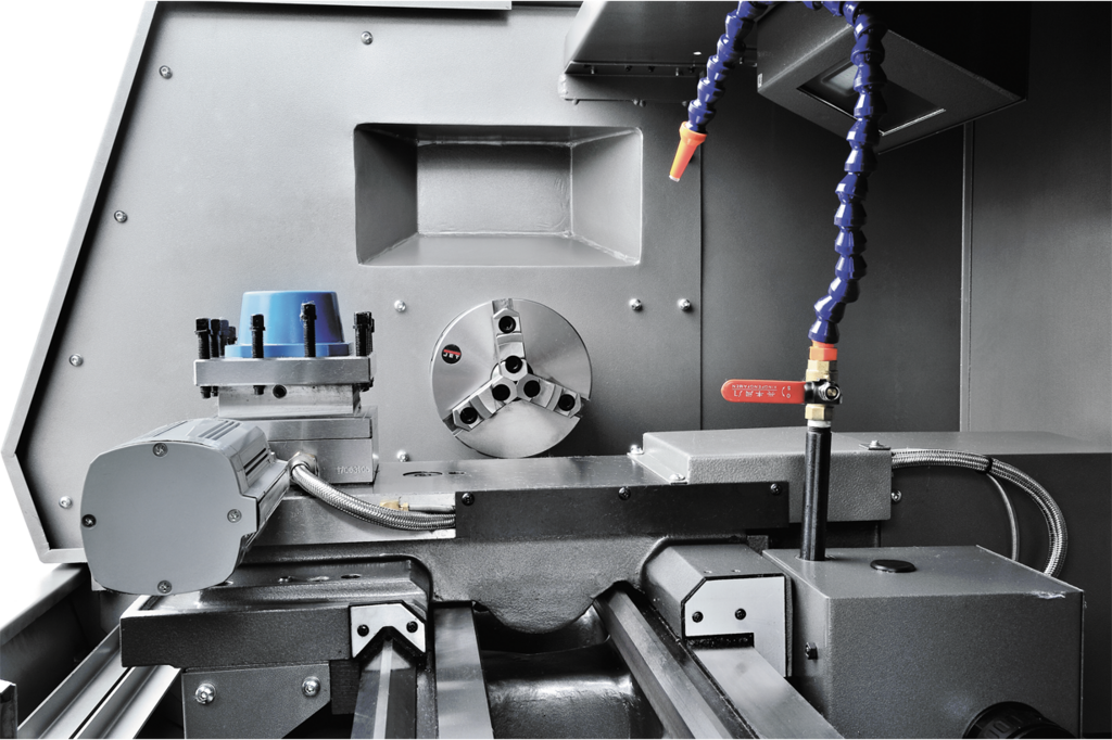 JET JSK-1220S CNC (Siemens, ручн. патрон, 6-ти поз. рев. голова)