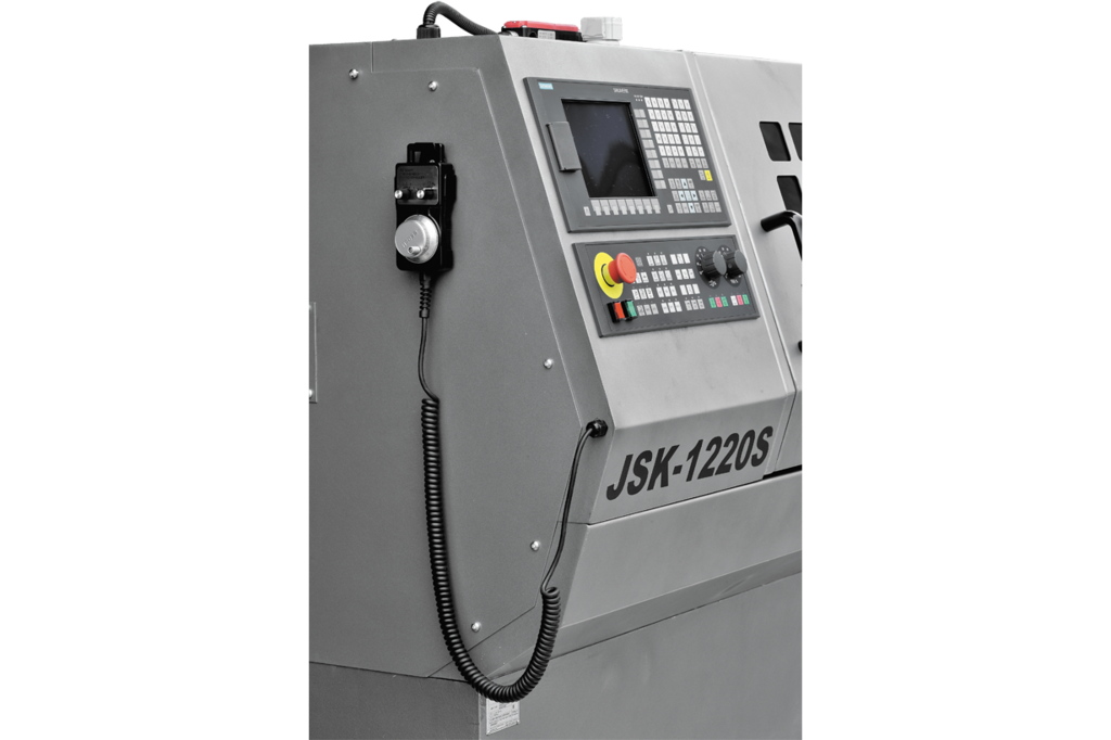 JET JSK-1220S CNC (Siemens, ручн. патрон, 6-ти поз. рев. голова)