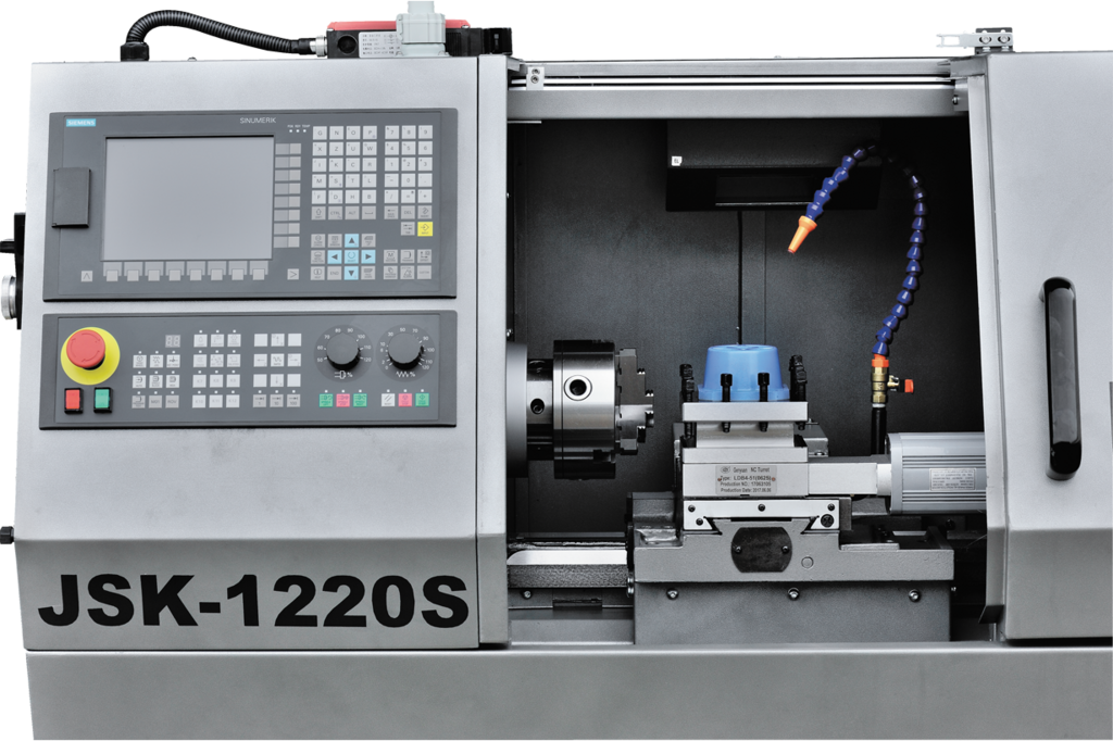 JET JSK-1220S CNC (Siemens, ручн. патрон, 6-ти поз. рев. голова)