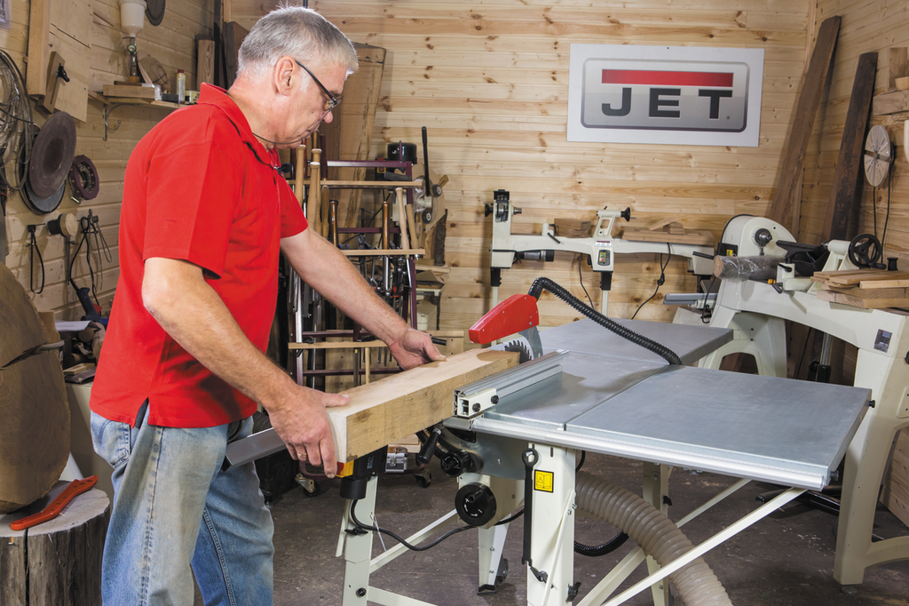 Строительная циркулярная пила Jet JTS-315SP 230В (10000910SM)