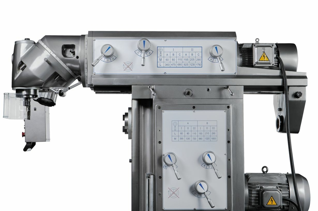 Широкоуниверсальный фрезерный станок JUM-1464VHXL DRO (50000854T)