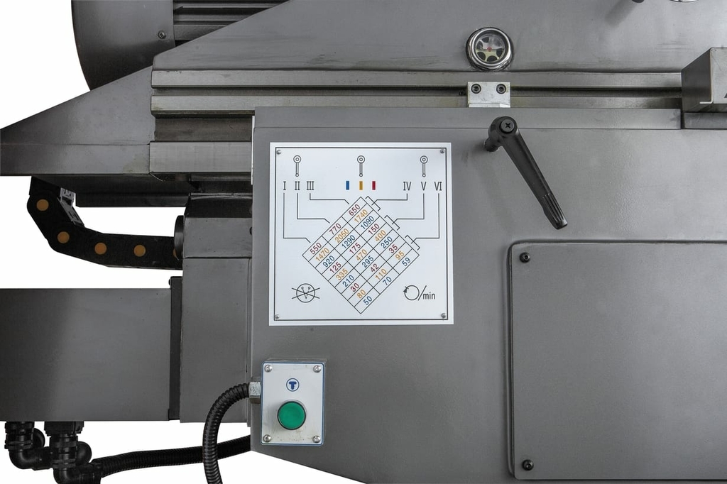 Универсальный фрезерный станок Jet JUM-2063VXL Servo DRO (50000852T)