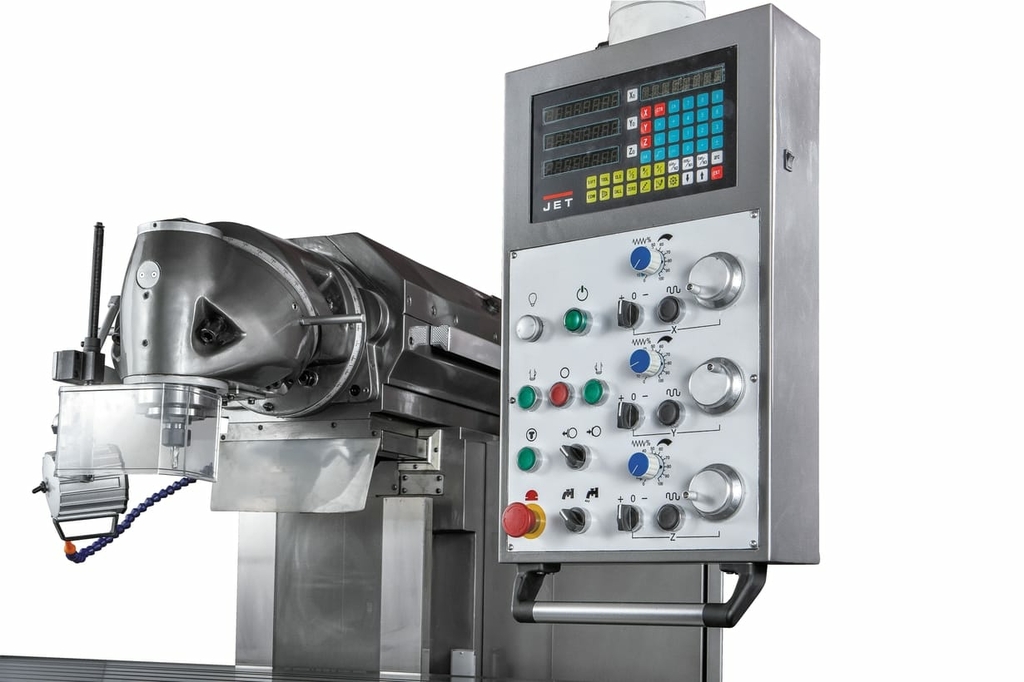 Универсальный фрезерный станок Jet JUM-2063VXL Servo DRO (50000852T)