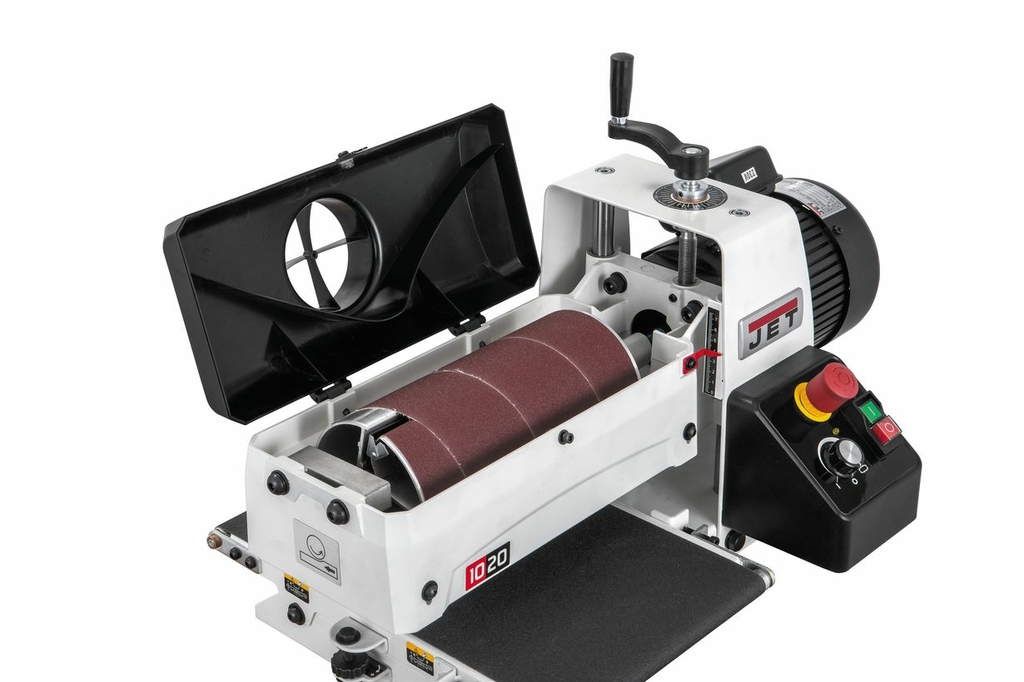 Барабанный шлифовальный станок 230 В JET JWDS-1020-M (723510M)