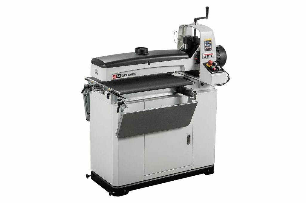 Барабанный шлифовальный станок с осцилляцией Jet JWDS-2244OSC-M (723544OSCKM)