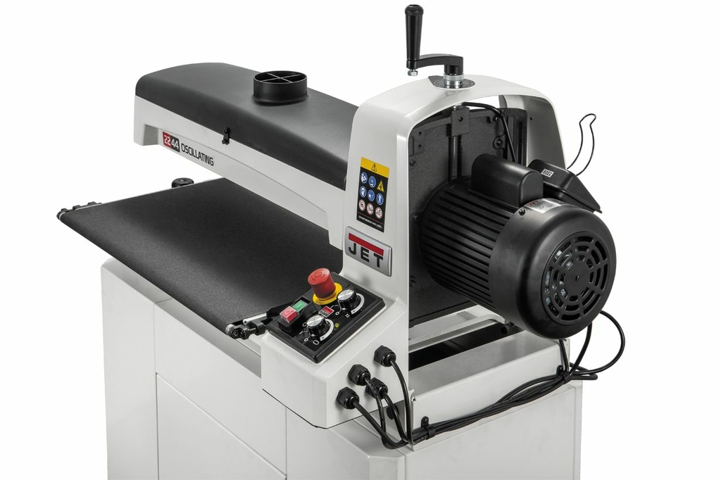 Барабанный шлифовальный станок с осцилляцией Jet JWDS-2244OSC-M (723544OSCKM)