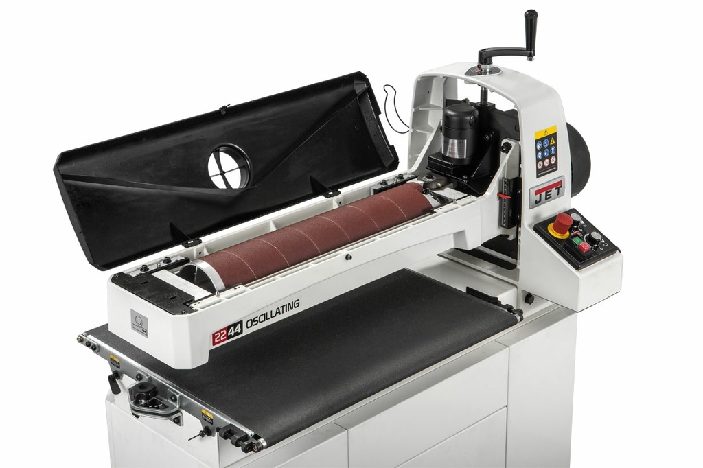 Барабанный шлифовальный станок с осцилляцией Jet JWDS-2244OSC-M (723544OSCKM)