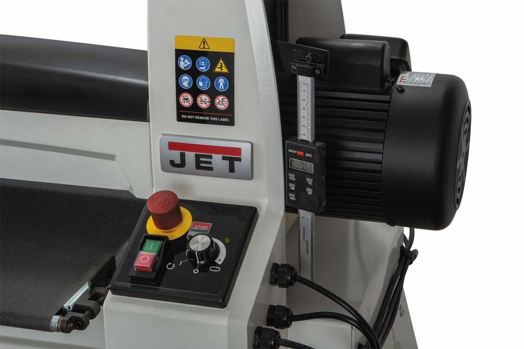 Барабанный шлифовальный станок Jet JWDS-2550 (723550OSKM)