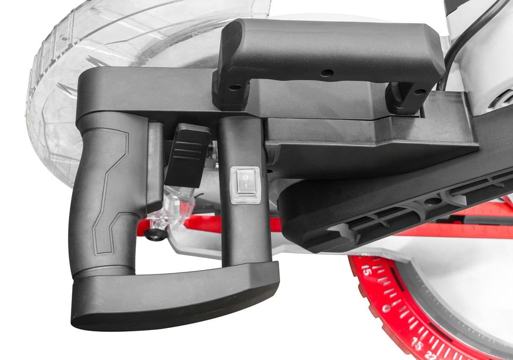 Пила торцово-усорезная Holz Mann KAP305ECO_230V