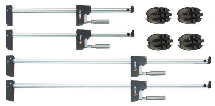 KBC / Корпусные (быстрозажимные) струбцины GROZ (GR39193)