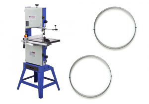 Комплект: ленточнопильный станок, 2 пильных полотна BELMASH WBS-304 + 2 пильных полотна (KN0083)