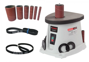 Комплект: шлифовальный станок, набор расходных материалов BELMASH OSS-115 с набором расходных материалов (KN0092)