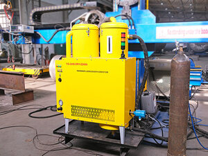 Система рециркуляции флюса LT-HS100E