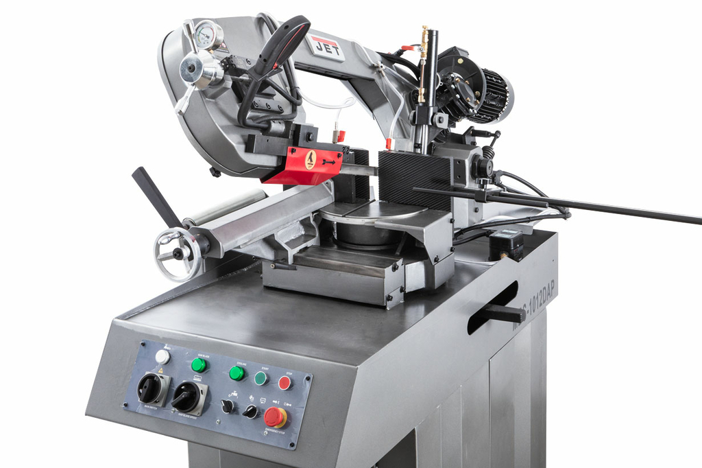 JET MBS-1012DAP ленточнопильный станок по металлу с гидроразгрузкой