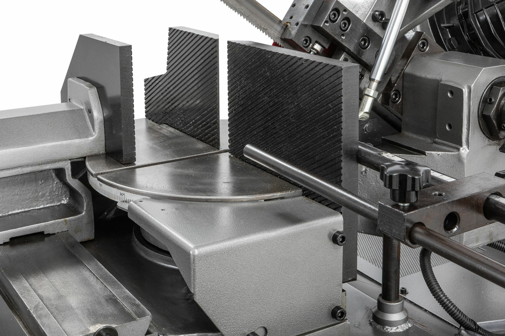 JET MBS-1012DASP Полуавтоматический ленточнопильный станок по металлу