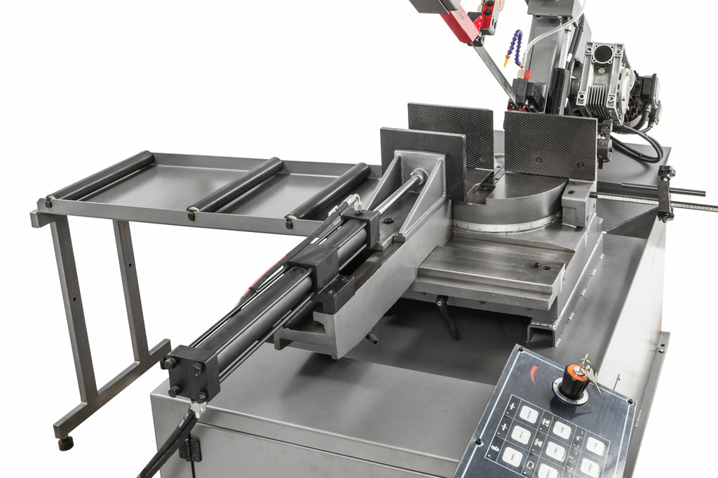 JET MBS-1318LS Полуавтоматический ленточнопильный станок по металлу