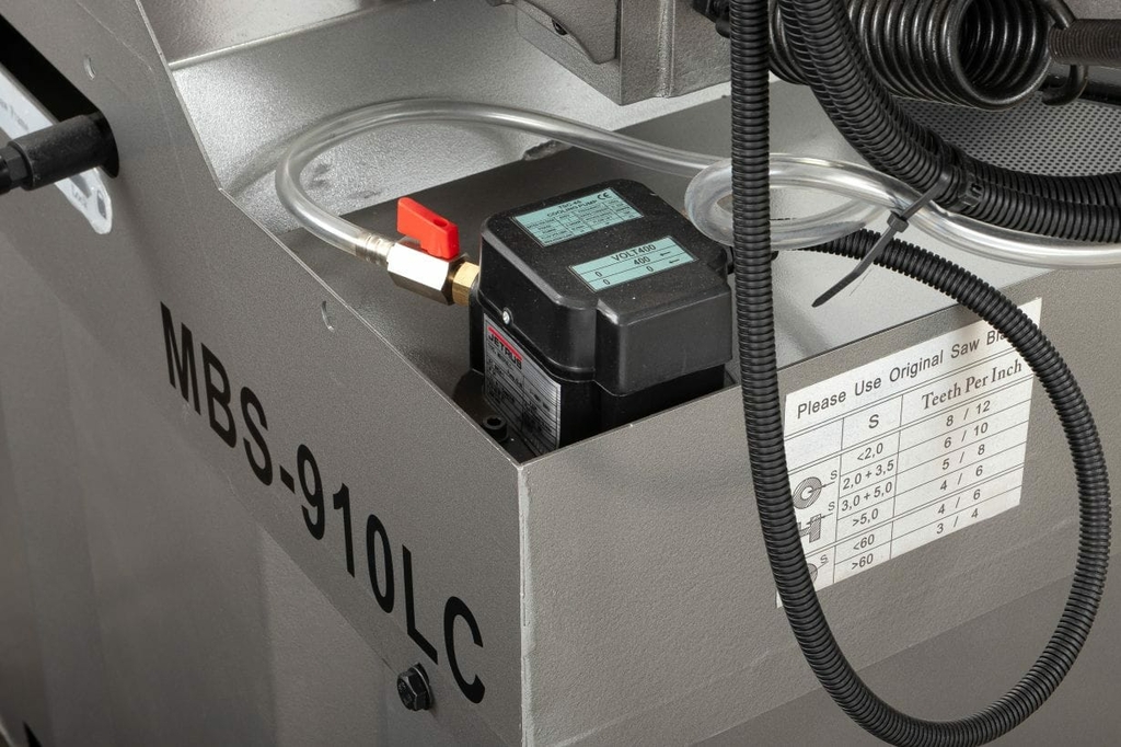 JET MBS-910LC Ленточнопильный станок 400В