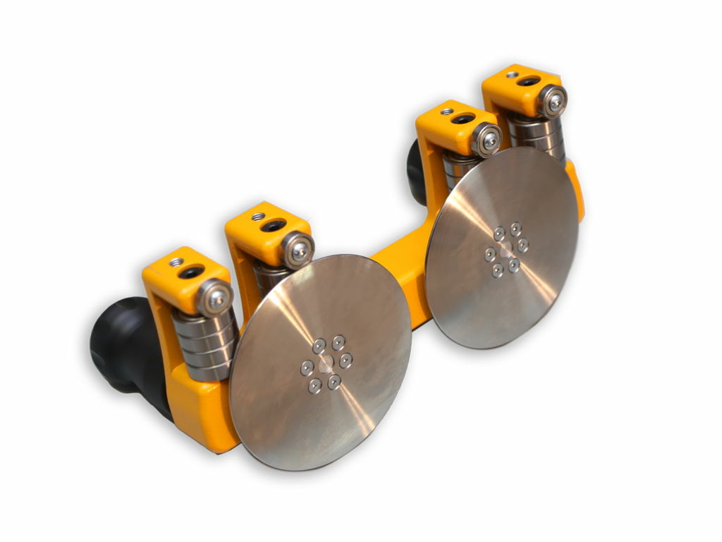 Ручной роликовый листогиб Metal Master MRB DUO DISC (40mm)