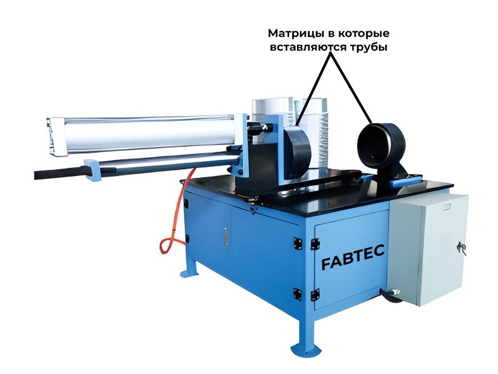 Комплект для производства гофрированных отводов BE-200