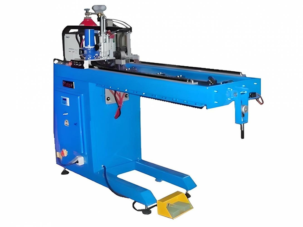 Стыковая шовная сварка HRD125 с источником FRONIUS TIG 170, присадочной проволокой и чиллером