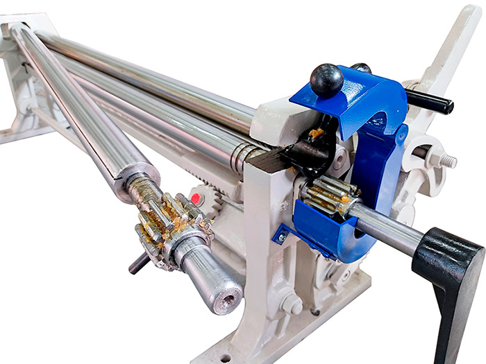 Ручные вальцы без стойки K 56-12/0.8