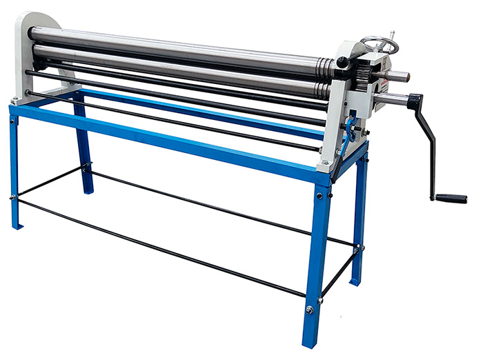 Ручные трехвалковые вальцы W01-0.8x1300 (MSR 1308)