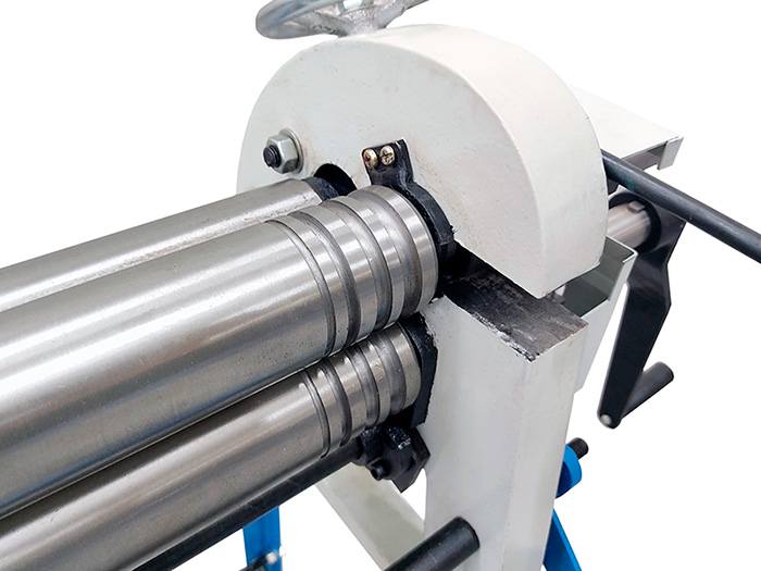 Ручные трехвалковые вальцы W01-0.8x1300 (MSR 1308)