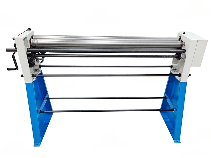 Ручные трехвалковые вальцы W01-2.0x1250 (MSR 1215)