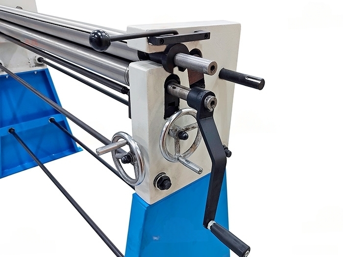 Ручные трехвалковые вальцы W01-2.0x1250 (MSR 1215)