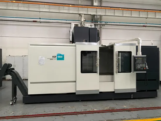 Вертикальный обрабатывающий центр Dmtg VDF1500