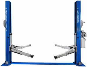 Подъемник двухстоечный электрогидравлический Nordberg N4123A-4,5T_220V