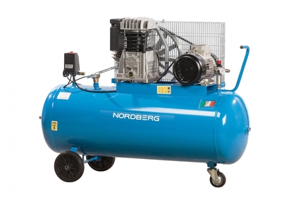 Компрессор поршневой с ременным приводом Nordberg NC200/650