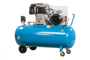 Компрессор поршневой с ременным приводом Nordberg NC270/830