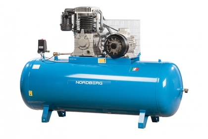 Компрессор поршневой с ременным приводом Nordberg NC500/1400