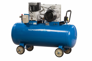 Компрессор поршневой с ременным приводом, объем 300 л Nordberg ECO NCE300/810