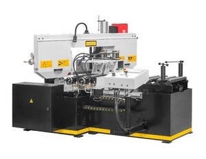 Автоматический ленточнопильный колонный станок Stalex BS-350GA (388129B)