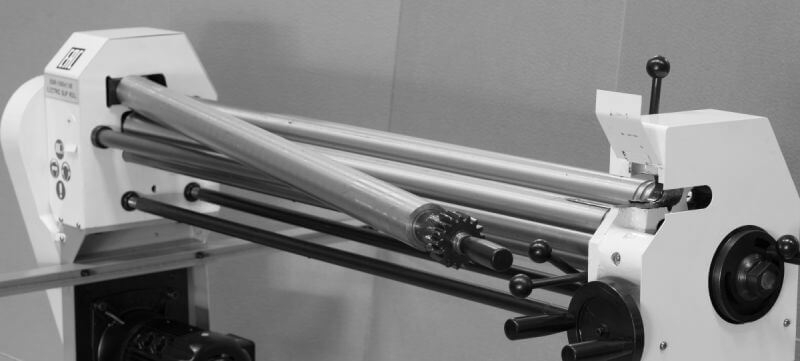 Станок вальцовочный электромеханический Stalex ESR-1300X1.5