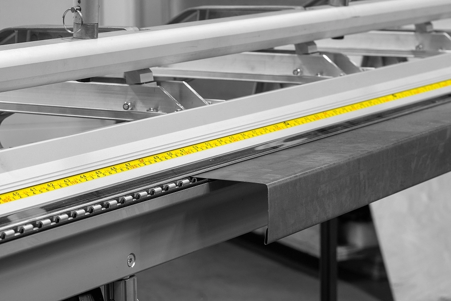 Мобильный непроходной листогиб STALEX PRO-14 2,6 метра