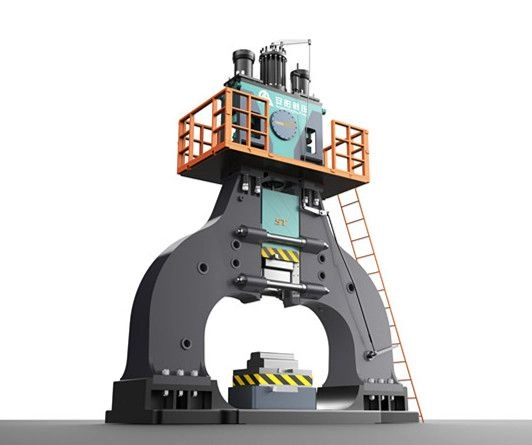 Полногидравлический молот свободной ковки Anyang C66Y (арочный)