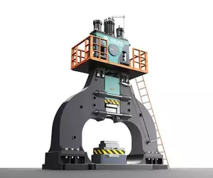 Полногидравлический молот свободной ковки Anyang C66Y (арочный)