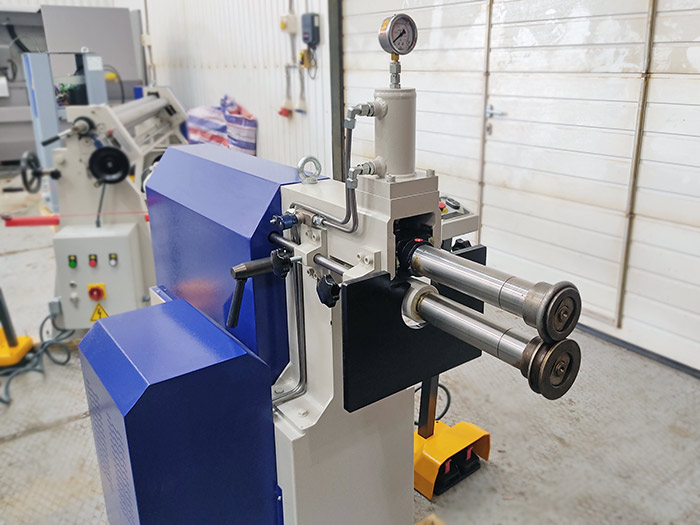 Мощная зиг-машина BMH 250