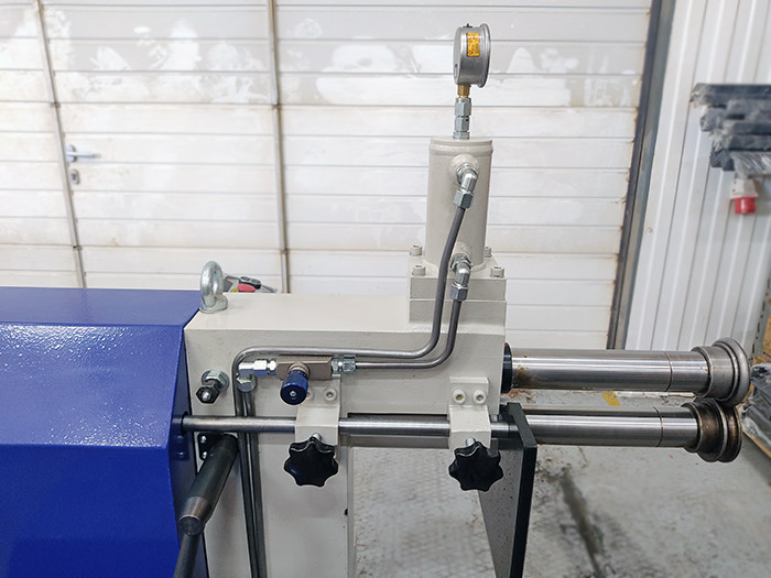 Мощная зиг-машина BMH 250